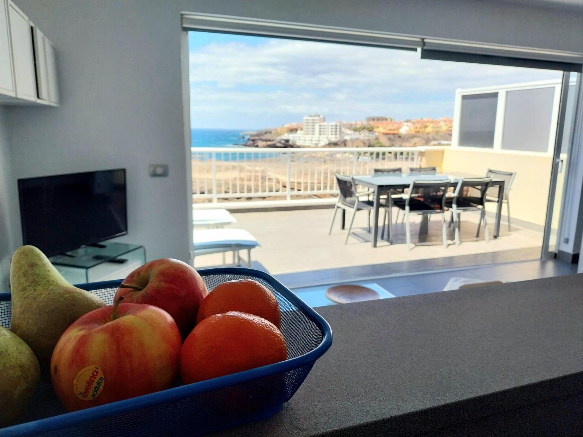 Atico Frente Mar Lejlighed Los Abrigos Eksteriør billede