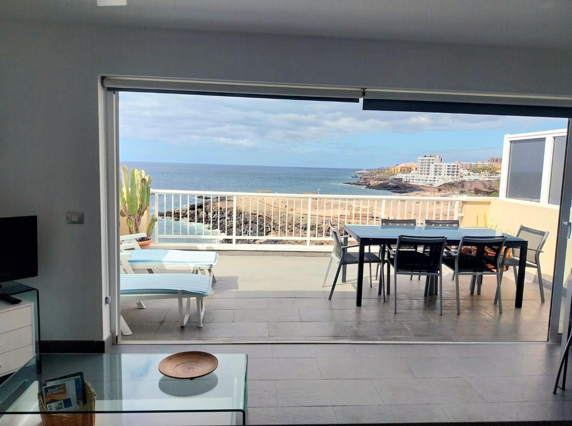 Atico Frente Mar Lejlighed Los Abrigos Eksteriør billede