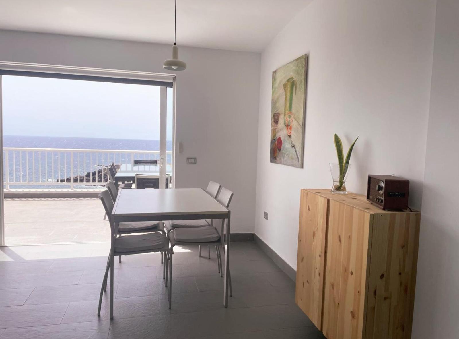 Atico Frente Mar Lejlighed Los Abrigos Eksteriør billede
